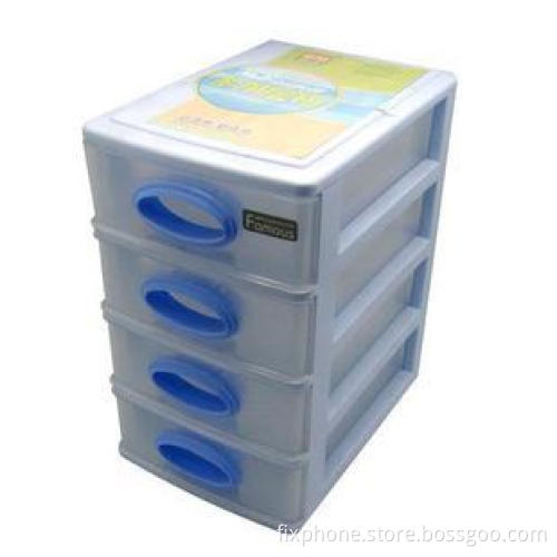 4 Layer Component Container Storage Box Phone Repair Parts Screws Container